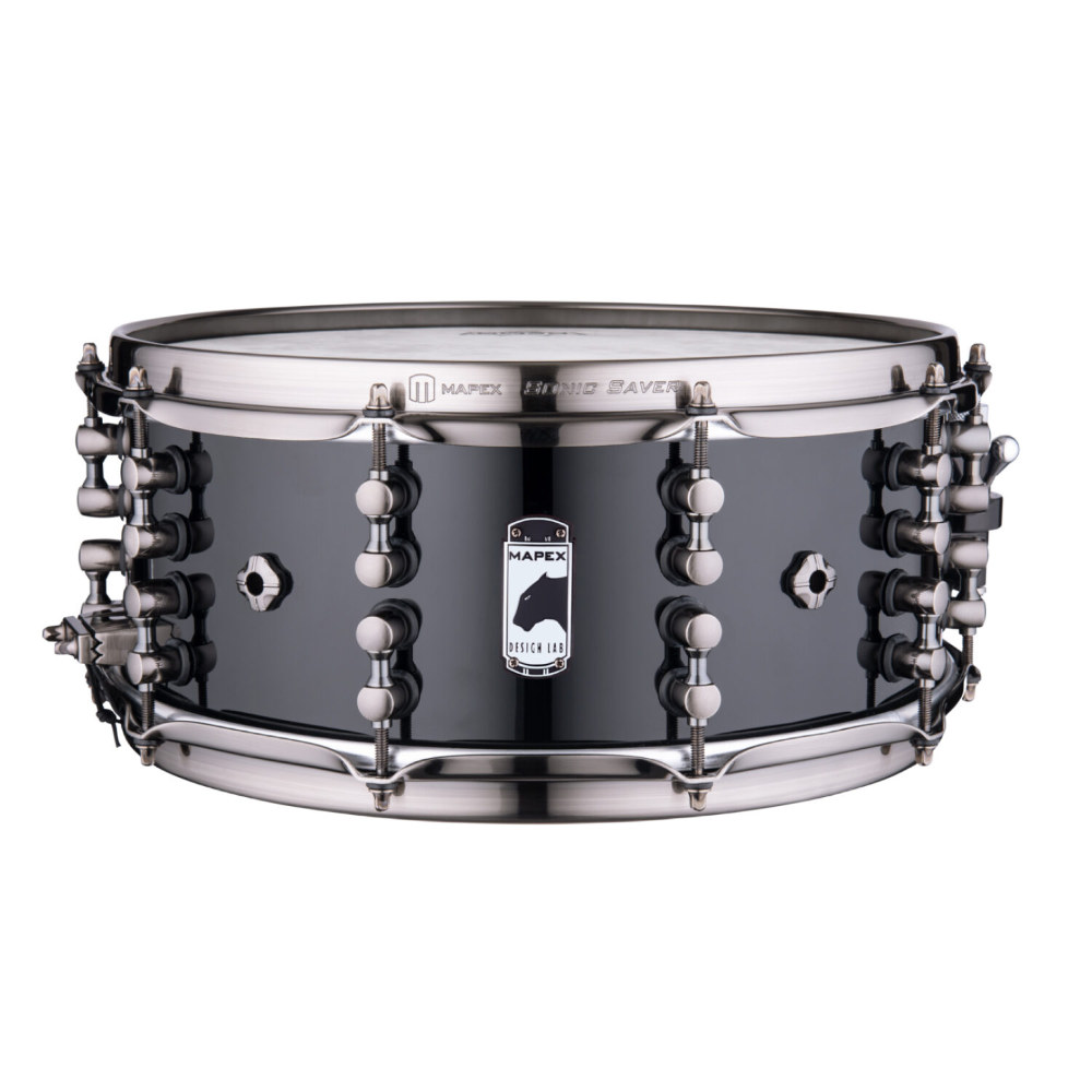 MAPEX メイペックス BPDLMH4600LPB Jeff Hamilton SNARE DRUM The Maximus 14 x 6 PIANO BLACK スネアドラム