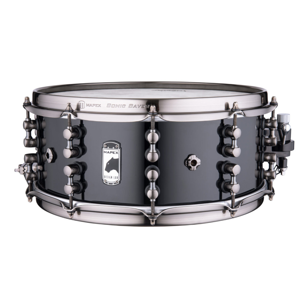 MAPEX メイペックス BPDLMH4600LPB Jeff Hamilton SNARE DRUM The Maximus 14 x 6 PIANO BLACK スネアドラム サブ画像1