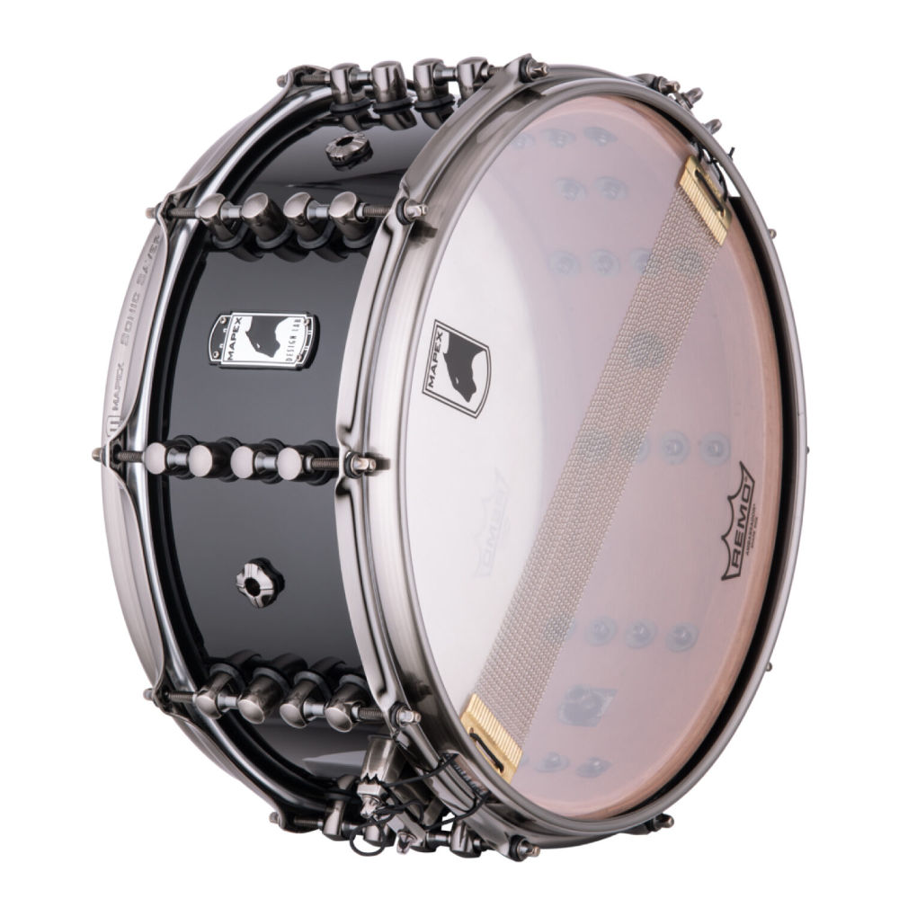 MAPEX メイペックス BPDLMH4600LPB Jeff Hamilton SNARE DRUM The Maximus 14 x 6 PIANO BLACK スネアドラム サブ画像3