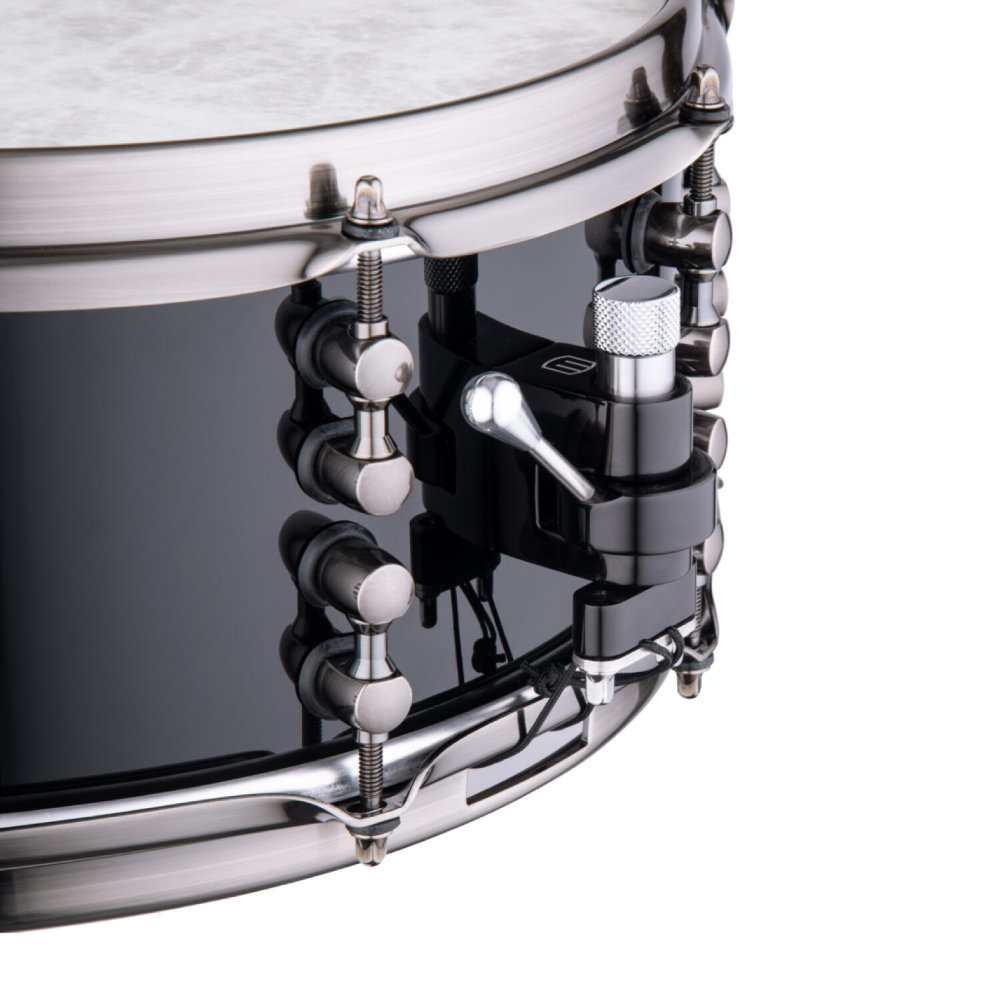 MAPEX メイペックス BPDLMH4600LPB Jeff Hamilton SNARE DRUM The Maximus 14 x 6 PIANO BLACK スネアドラム サブ画像5