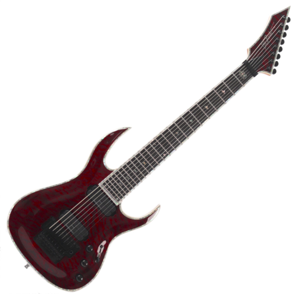 B.C.Rich SHREDZILLA 8 PROPHECY ARCHTOP WITH FLOYD ROSE Black Cherry Quilt  8弦エレキギター アウトレット(BCリッチ シュレッジラ 8弦モデル フロイドローズ搭載) | web総合楽器店 chuya-online.com