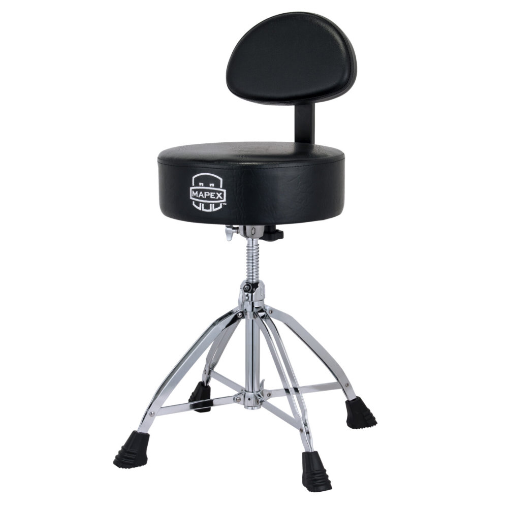 MAPEX メイペックス T870 THRONE ROUND SEAT WITH BACKREST ドラムスローン