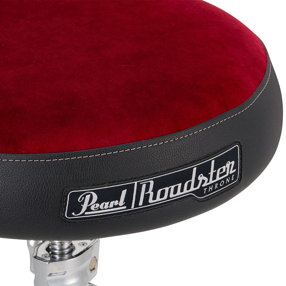 Pearl D-1500RST Red Roadster ドラムスローン クロスシートトップ