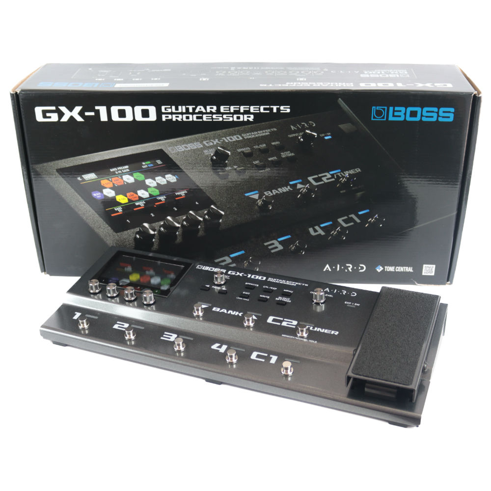 【中古】 BOSS GX-100 マルチエフェクター Guitar Effects Processor