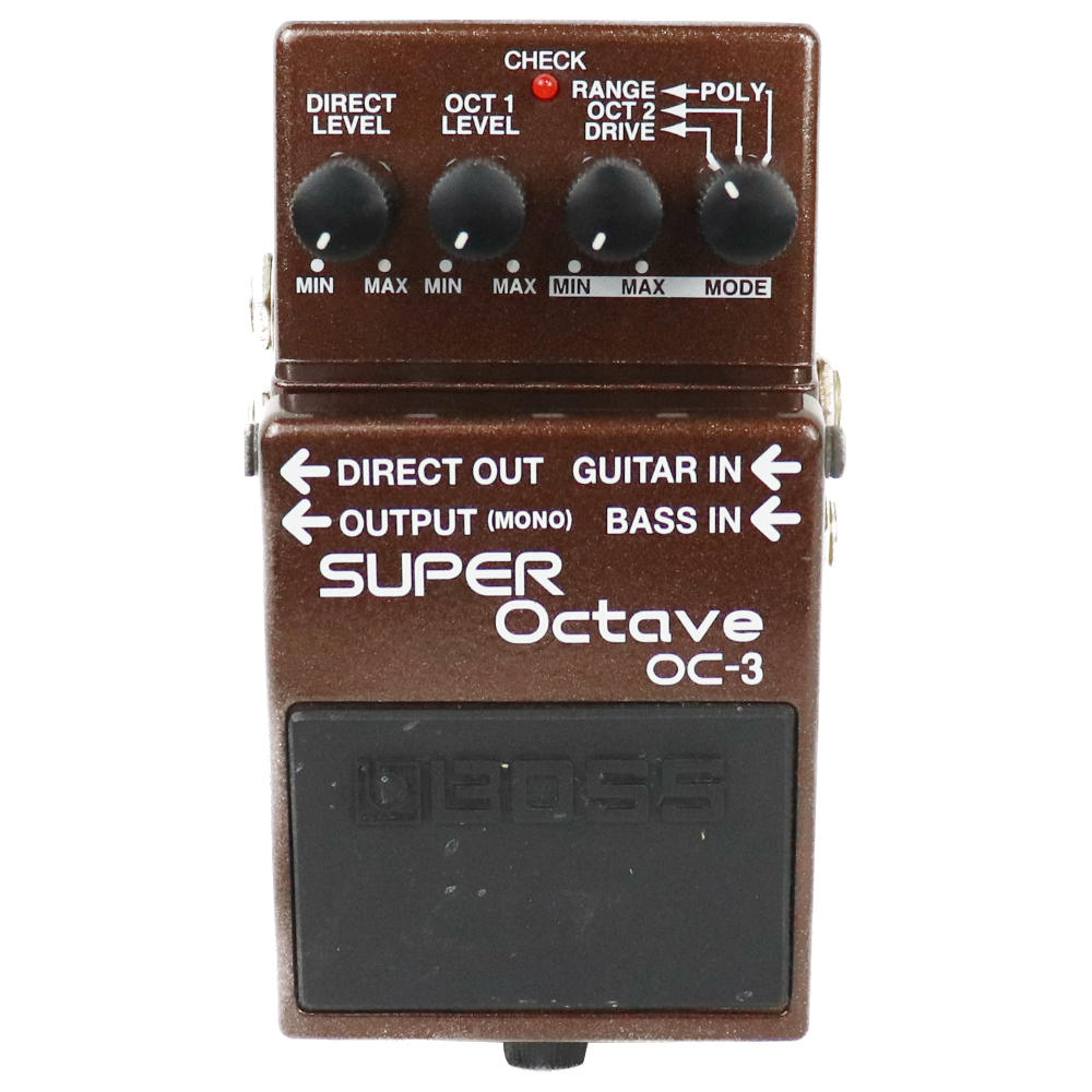 【中古】 スーパーオクターブ エフェクター BOSS OC-3  Super Octave ボス ギターエフェクター オクターバー