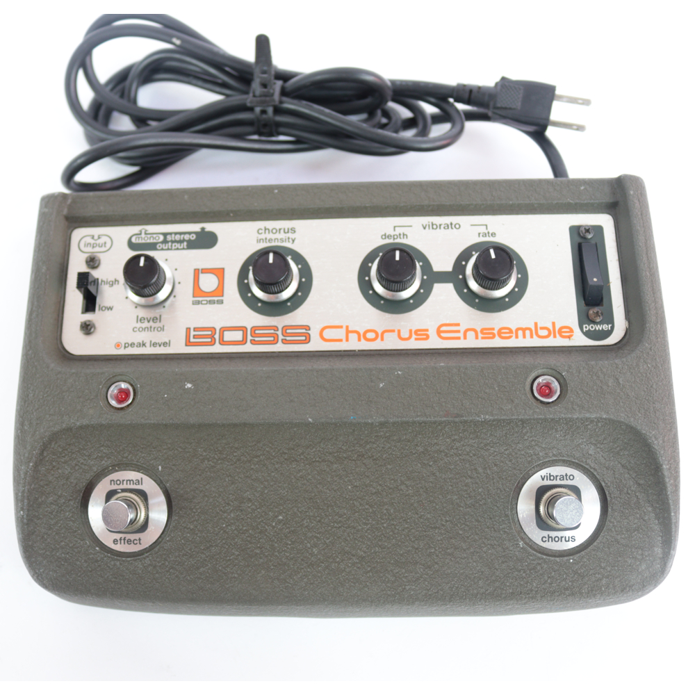 【中古】 BOSS CE-1 Chorus Ensemble コーラス ビブラート ギターエフェクター 表面画像