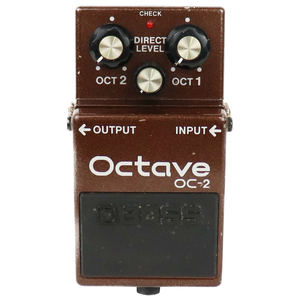 【中古】オクターブ エフェクター BOSS OC-2 Octave ギターエフェクター オクターバー