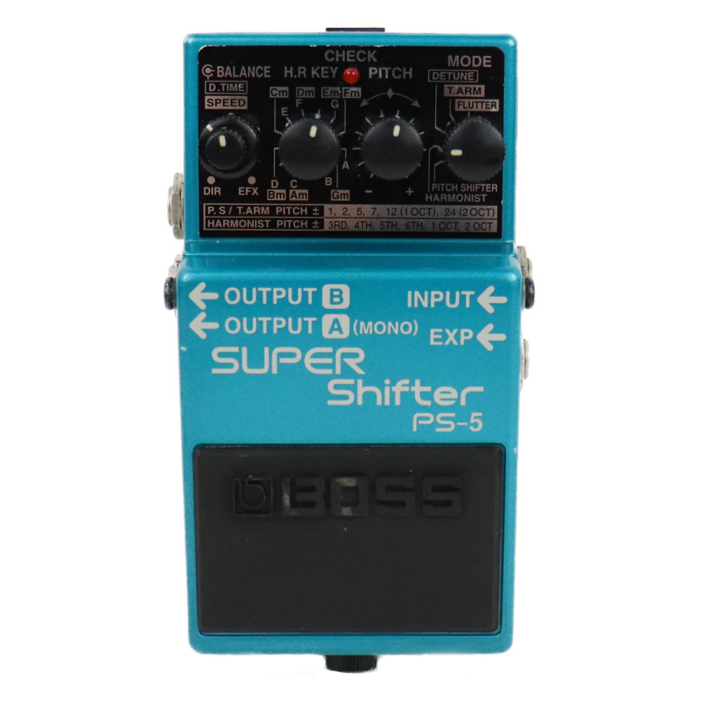 【中古】 ピッチシフター エフェクター BOSS PS-5 SUPER Shifter ギターエフェクター