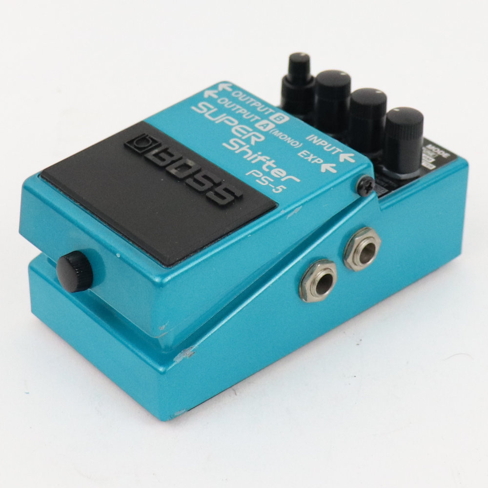 【中古】 ピッチシフター エフェクター BOSS PS-5 SUPER Shifter ギターエフェクター 全体