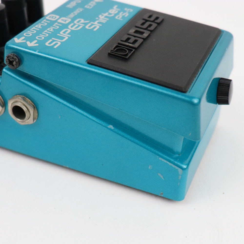 【中古】 ピッチシフター エフェクター BOSS PS-5 SUPER Shifter ギターエフェクター 小傷あり