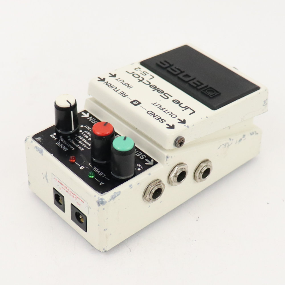 【中古】 ラインセレクター エフェクター BOSS LS-2 Line Selector ギター ベースエフェクター 全体