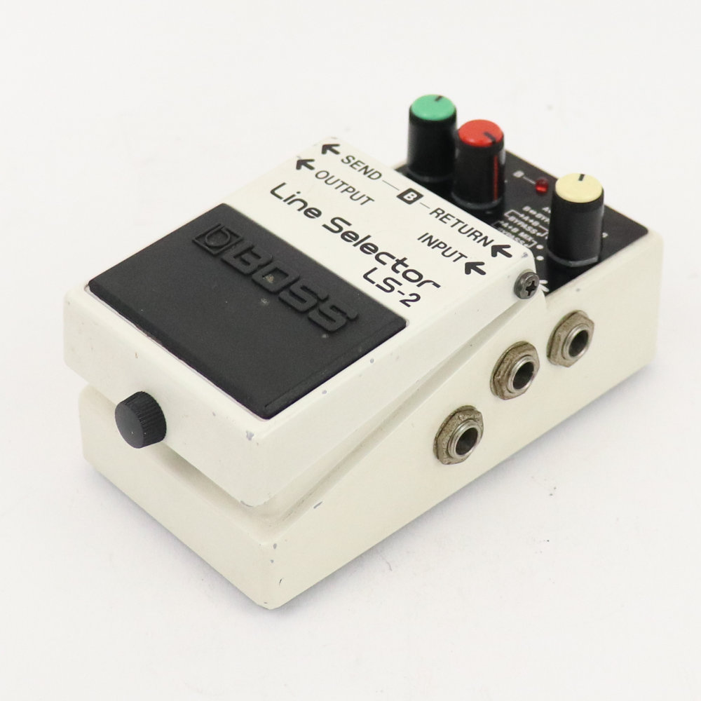 【中古】 ラインセレクター エフェクター BOSS LS-2 Line Selector ギター ベースエフェクター 全体