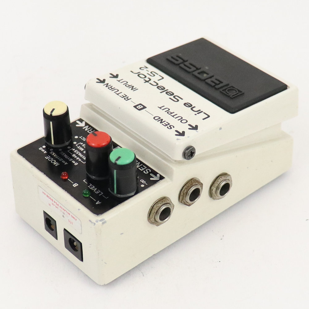 【中古】 ラインセレクター エフェクター BOSS LS-2 Line Selector ギター ベースエフェクター 全体