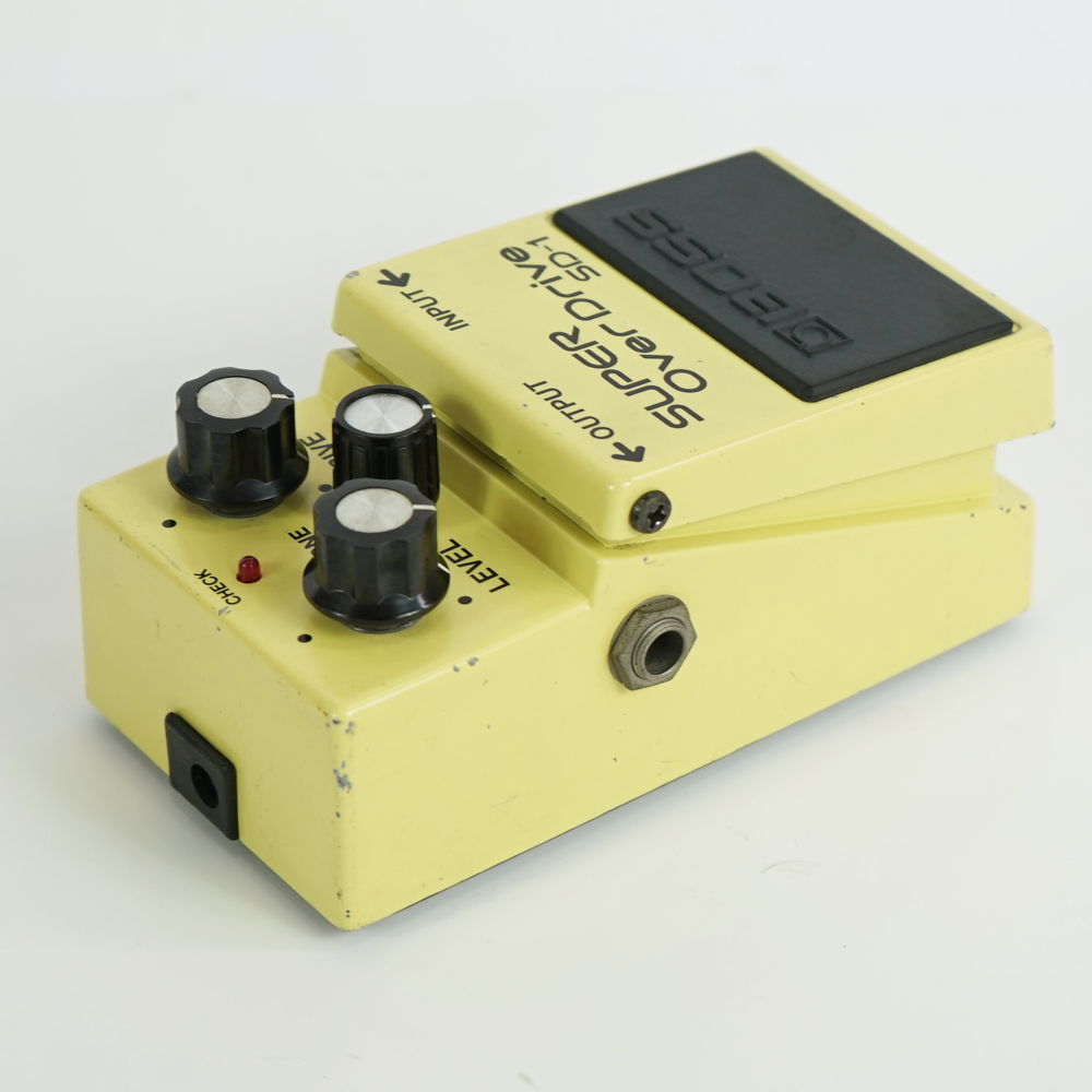 【中古】 スーパーオーバードライブ エフェクター BOSS SD-1 Super Over Drive Japan ギターエフェクター 側面画像