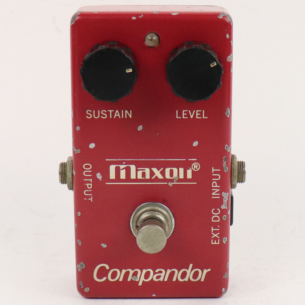 【中古】 コンプレッサー エフェクター MAXON マクソン Compandor ギターエフェクター