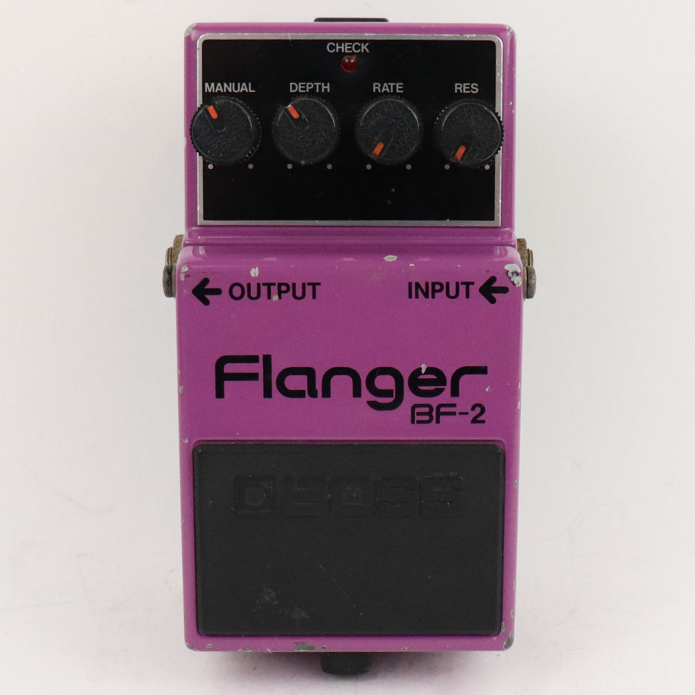 【中古】 フランジャー BOSS BF-2 Flanger Made in Japan ボス ギターエフェクター