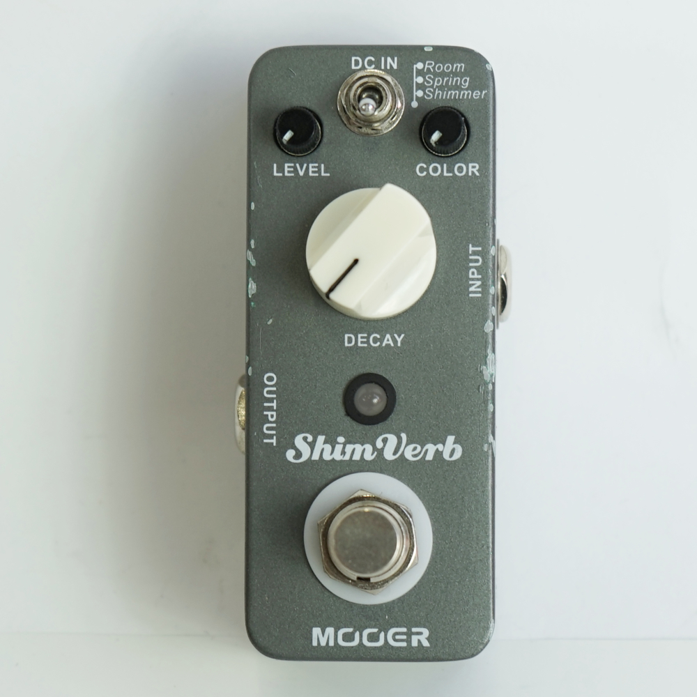 【中古】 リバーブ エフェクター Mooer ShimVerb ギターエフェクター