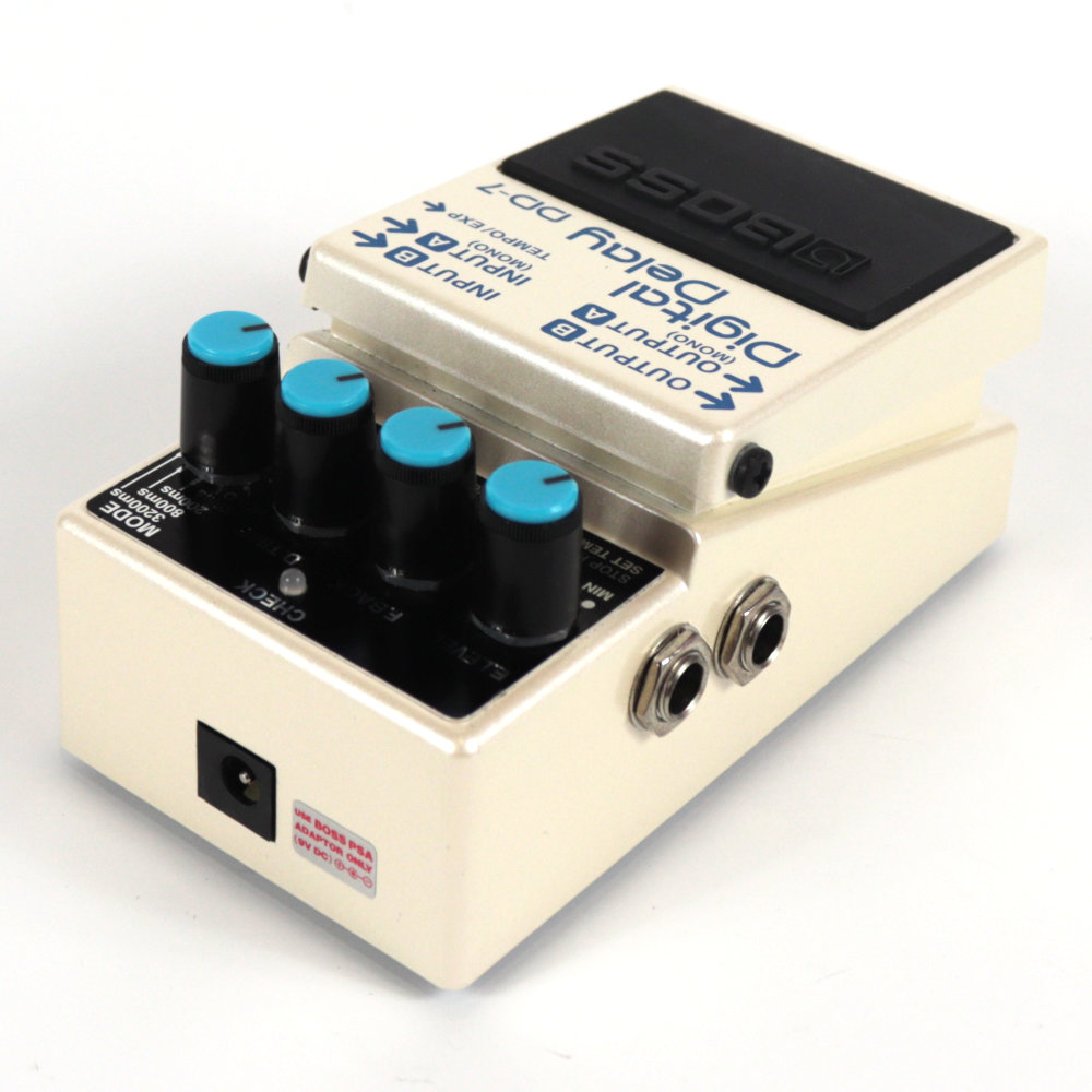 【中古】ディレイ エフェクター BOSS DD-7 Digital Delay ギターエフェクター デジタルディレイ output側