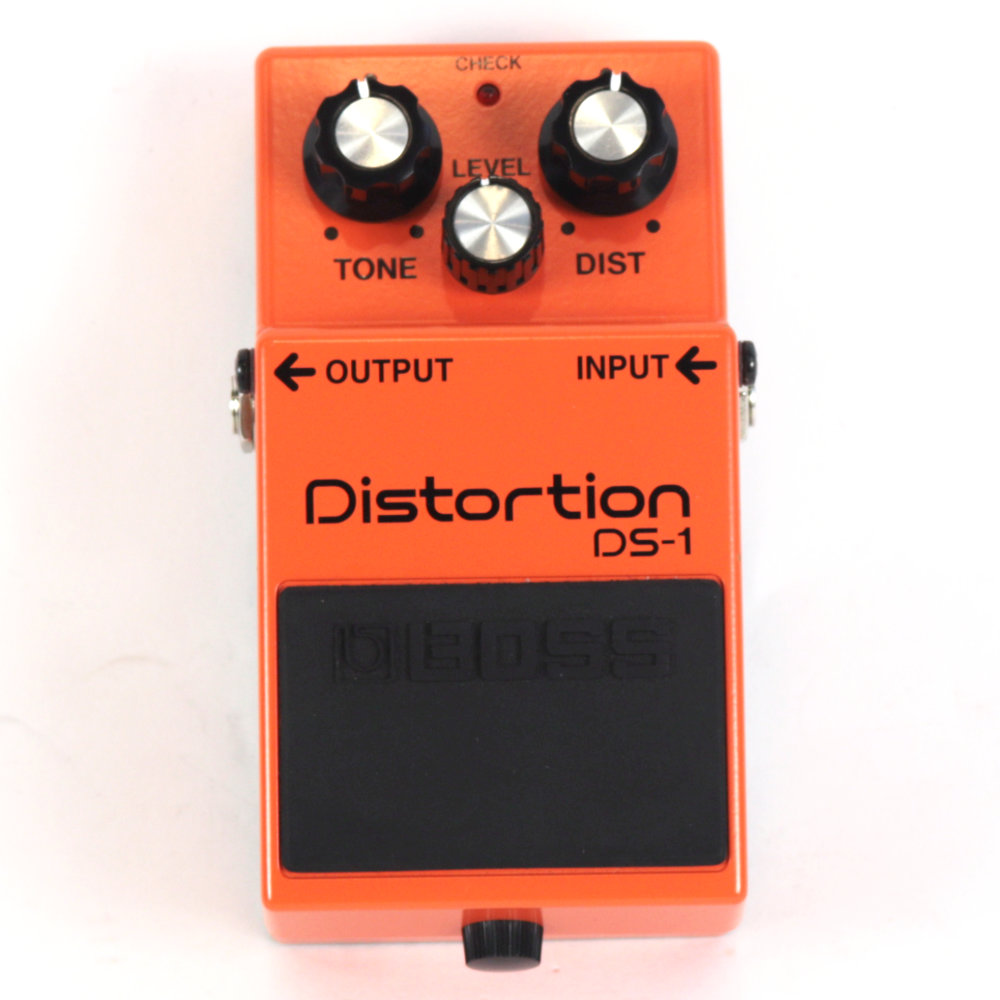 【中古】ディストーション エフェクター BOSS DS-1 Distortion ギターエフェクター 正面