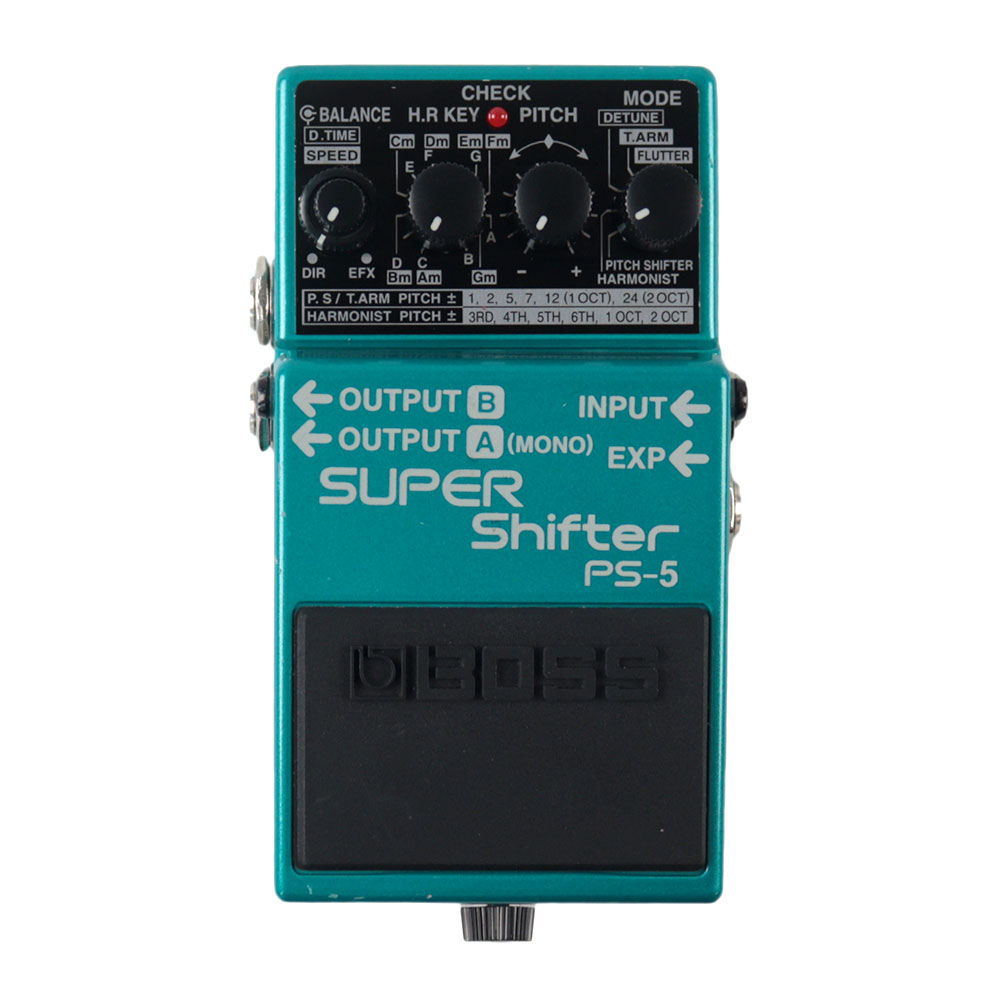 【中古】 ピッチシフター エフェクター BOSS PS-5 SUPER Shifter ギターエフェクター