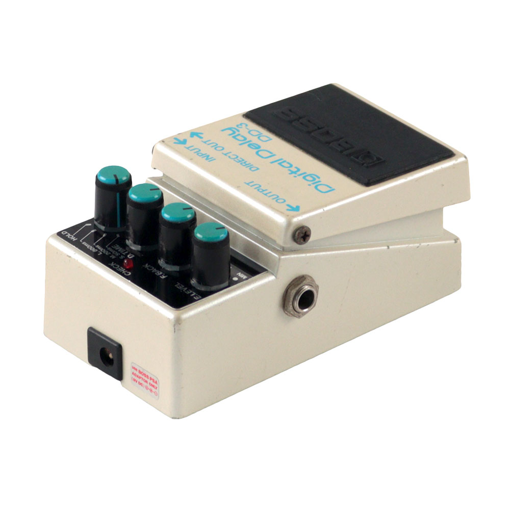 【中古】 デジタルディレイ エフェクター BOSS DD-3 Digtal Delay MADE IN JAPAN ギターエフェクター ディレイ 全体