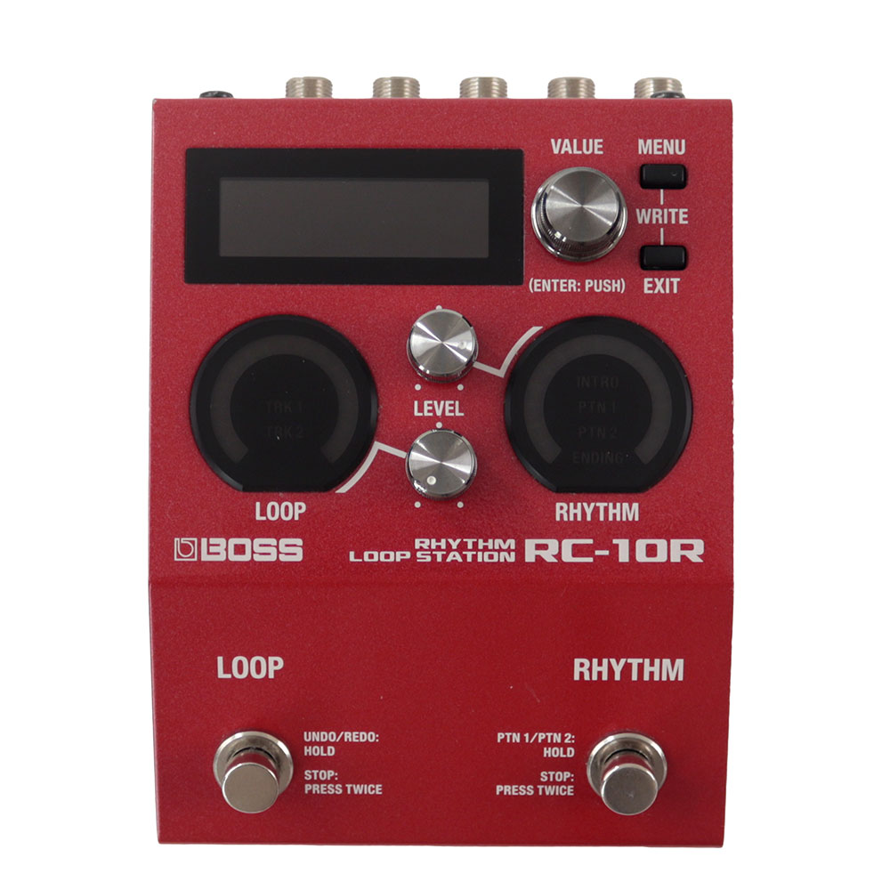 【中古】 BOSS RC-10R Rhythm Loop Station ルーパー ギターエフェクター