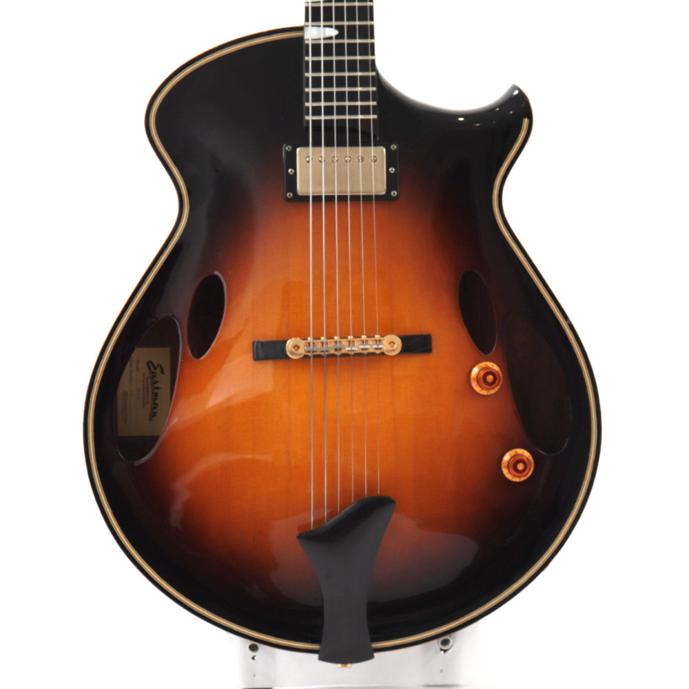 【中古】 Eastman イーストマン ER-4 フルアコ ボディトップ