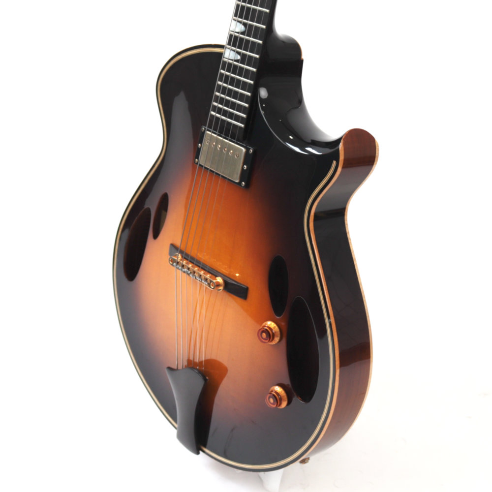 【中古】 Eastman イーストマン ER-4 フルアコ カッタウェイ側