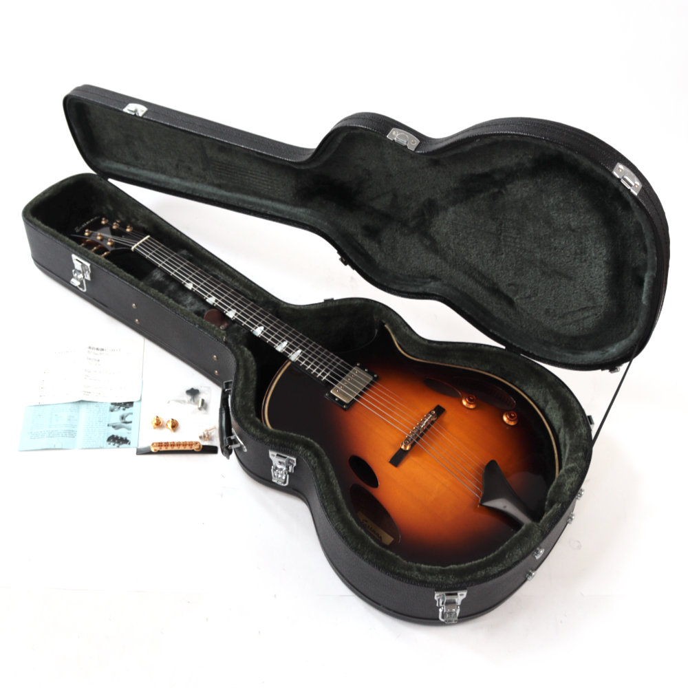 【中古】 Eastman イーストマン ER-4 フルアコ ケース、付属品