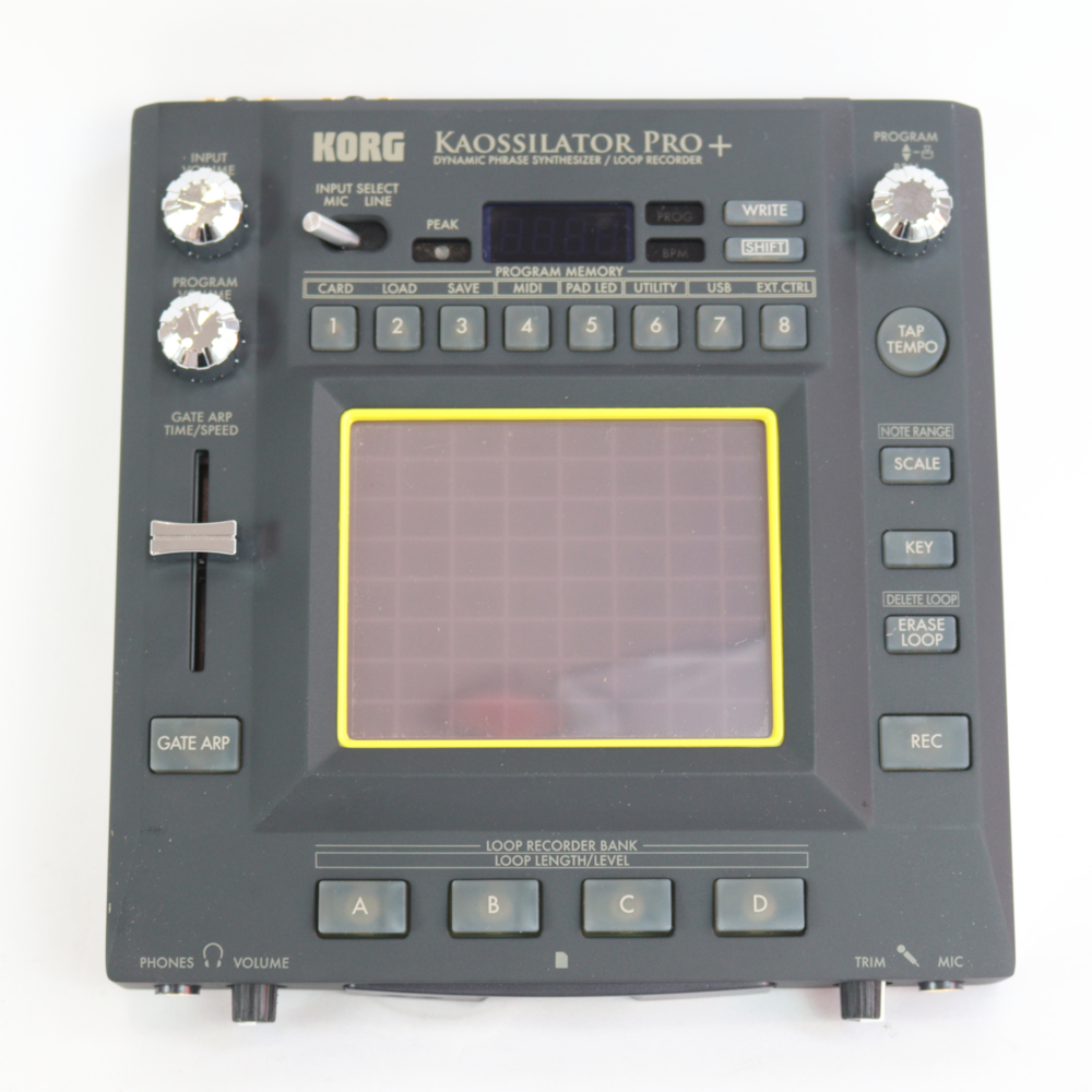 【中古】 カオシレータープロ コルグ KORG KAOSSILATOR PRO ＋ カオシレイター プロ プラス KO-1PRO+