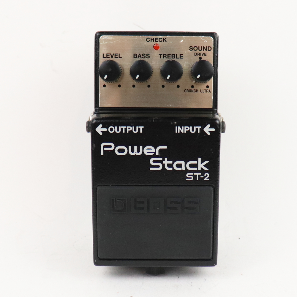 【中古】 ディストーション エフェクター BOSS ST-2 Power Stack ギターエフェクター