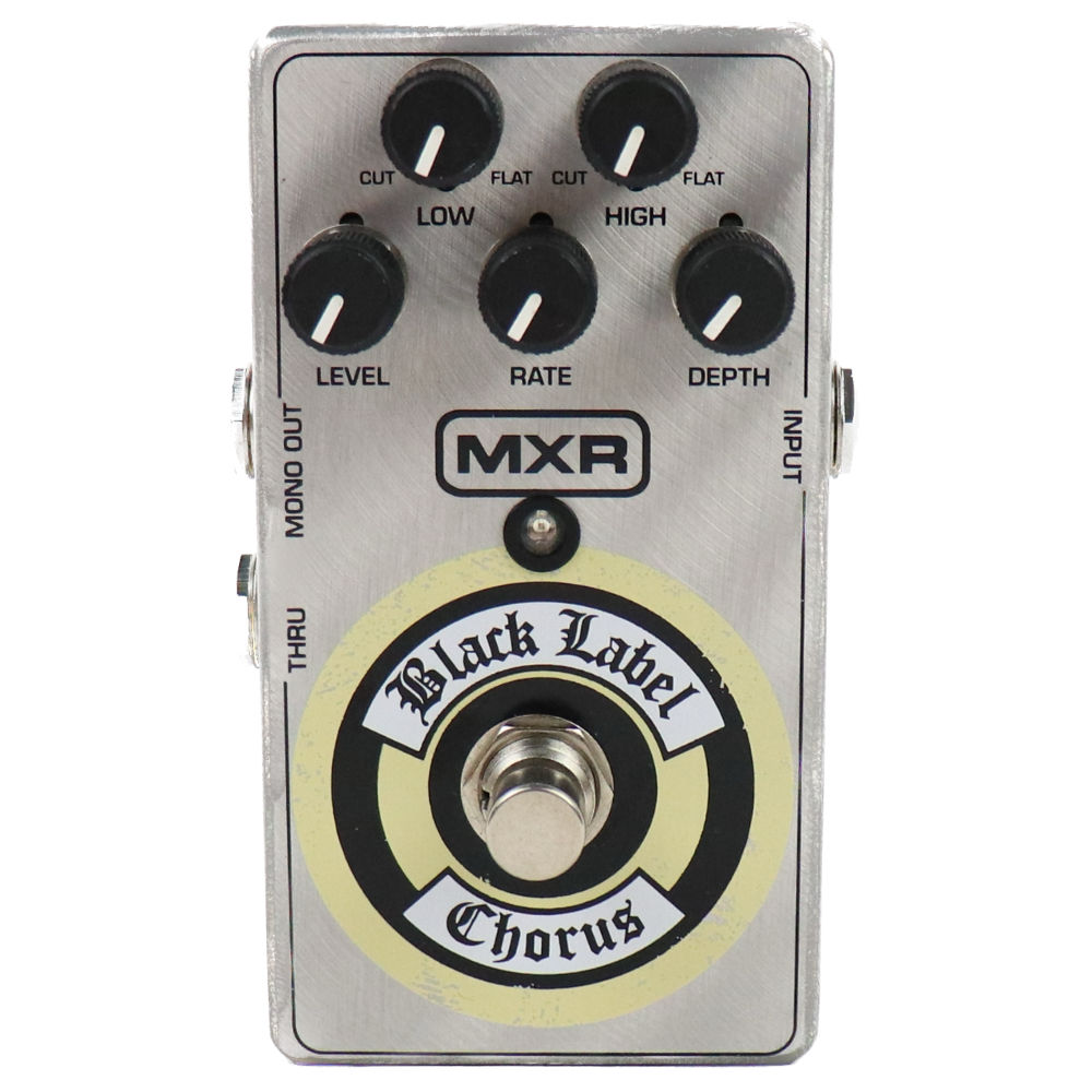 【中古】 コーラス エフェクター MXR ZW38 Black Label Chorus ザックワイルド ギターエフェクター