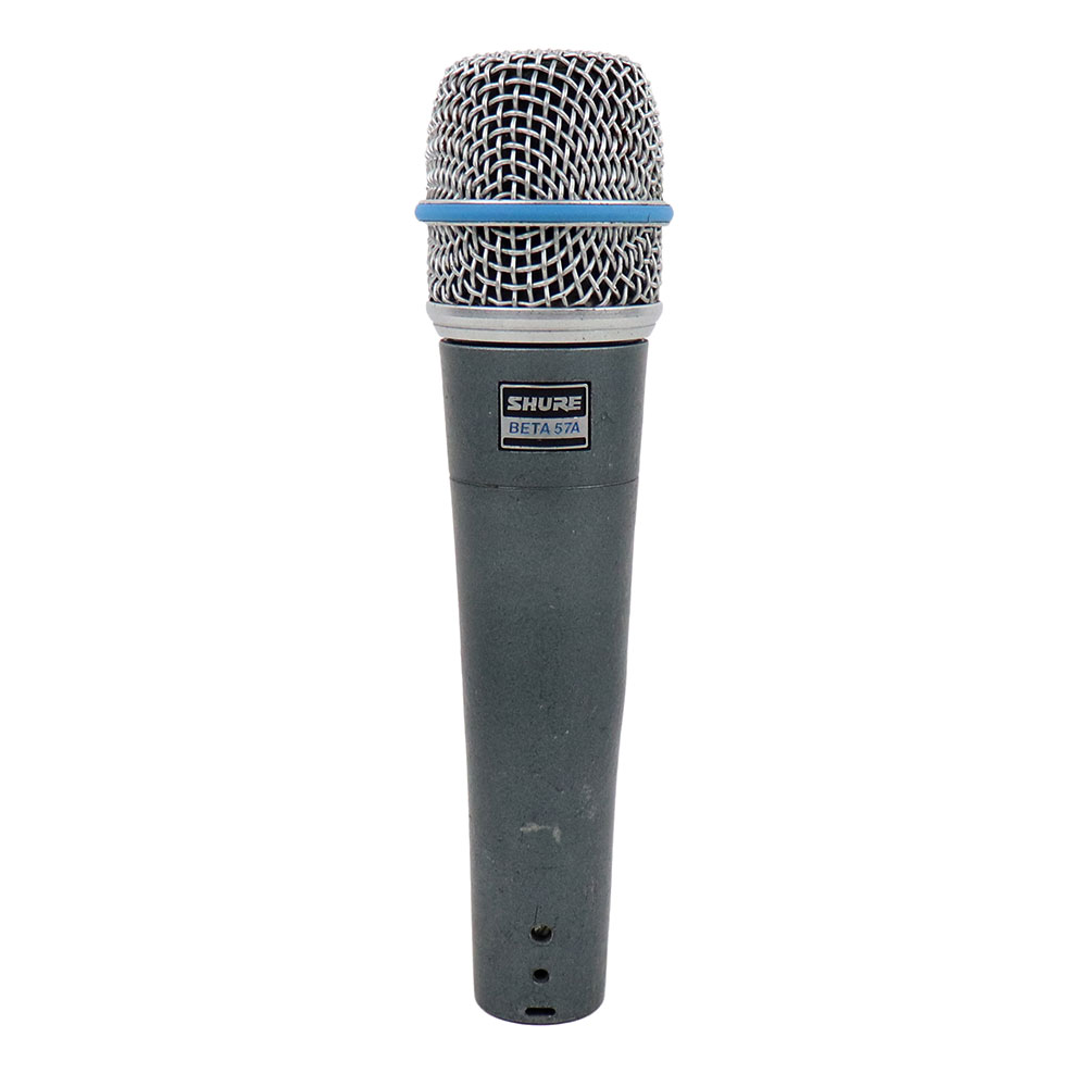 【中古】 SHURE BETA57A ボーカル/楽器両用 ダイナミックマイク 全体