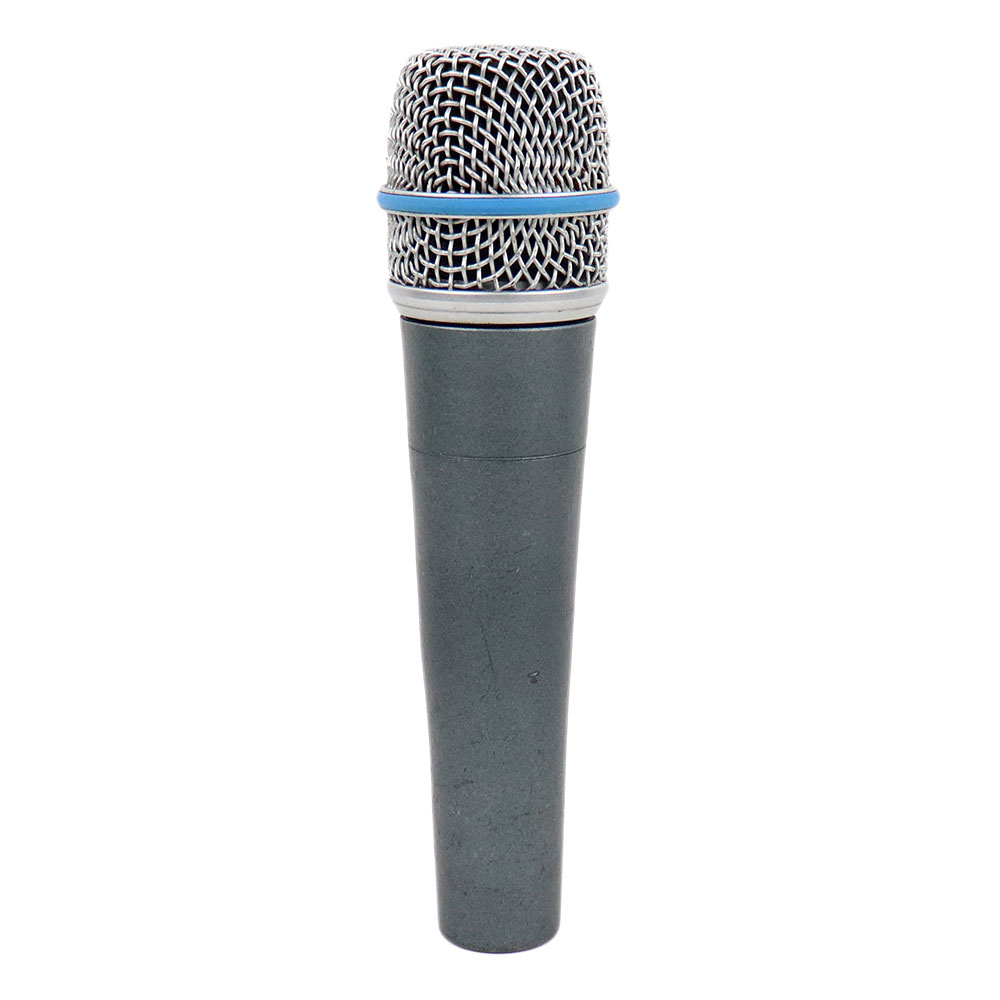 【中古】 SHURE BETA57A ボーカル/楽器両用 ダイナミックマイク 全体