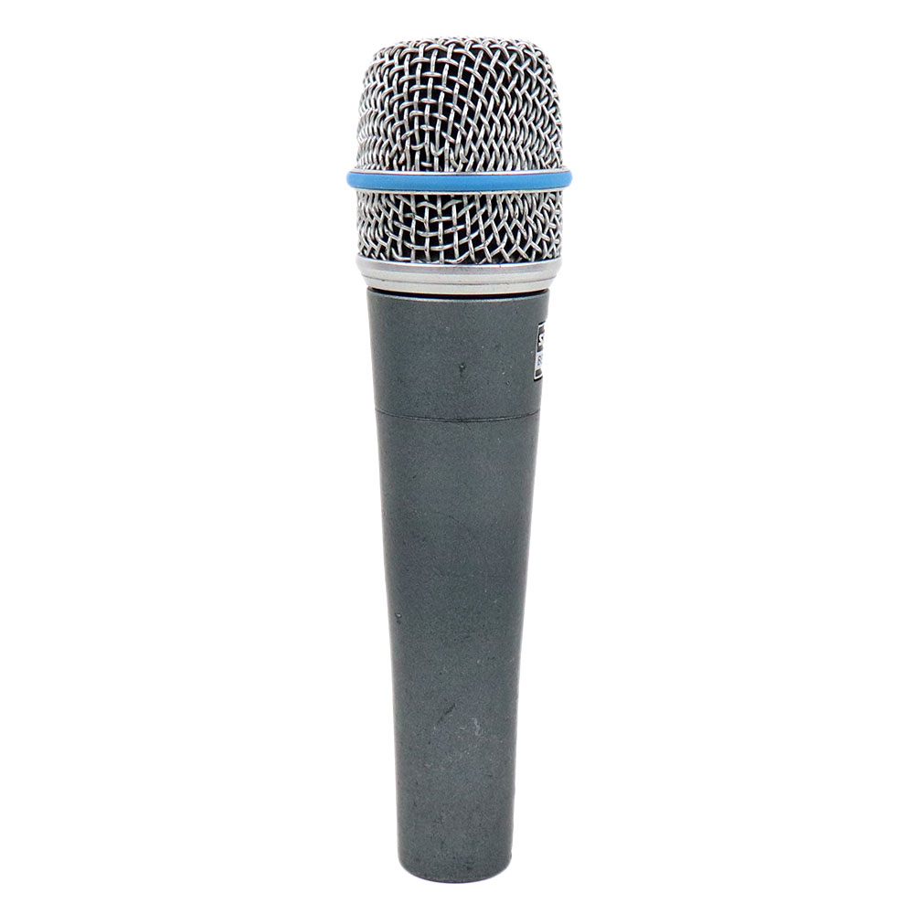 【中古】 SHURE BETA57A ボーカル/楽器両用 ダイナミックマイク 全体