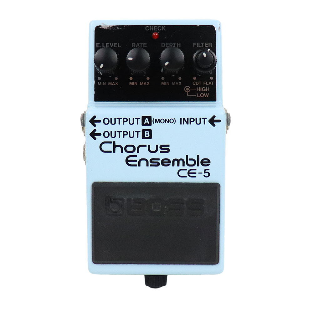 【中古】コーラスアンサンブル エフェクター BOSS CE-5 Chorus Ensemble ギターエフェクター