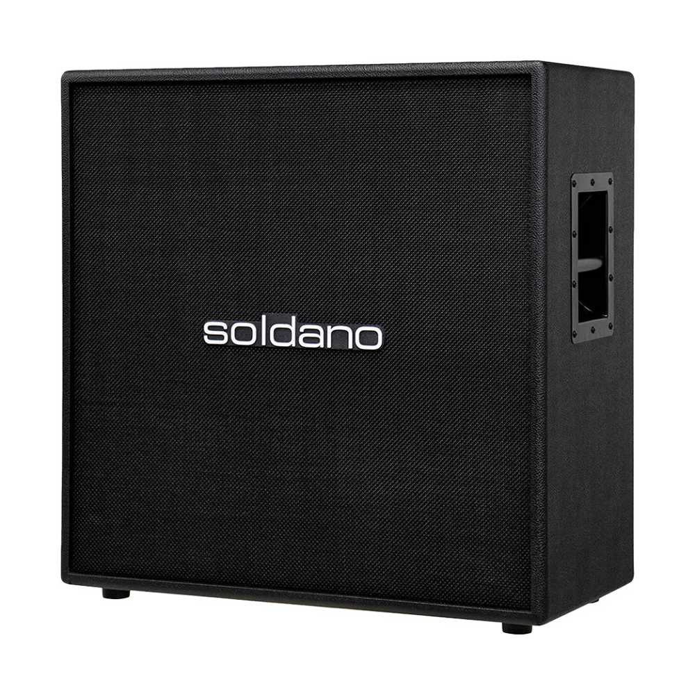 Soldano ソルダーノ 412 STRAIGHT Classic 4×12インチ ギター用スピーカーキャビネット 右斜めアングル画像