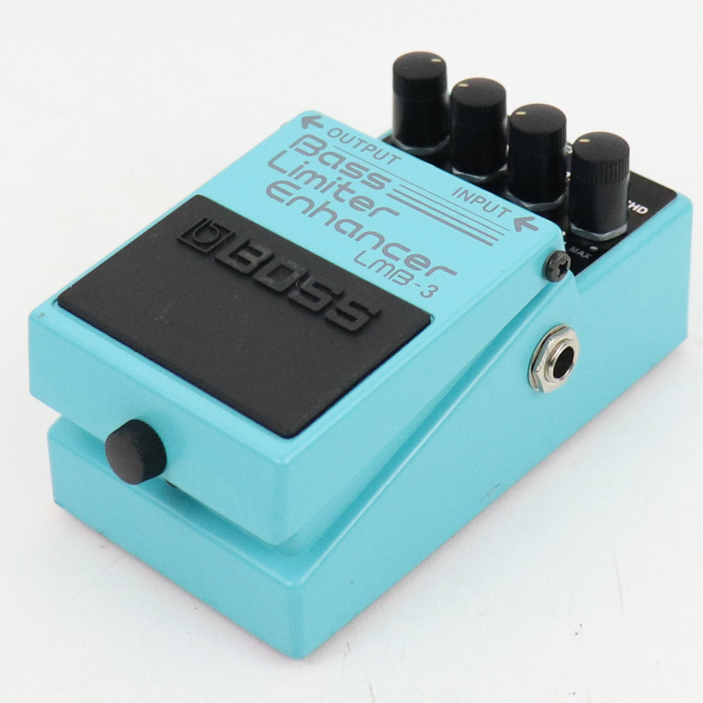 【中古】 リミッター エフェクター BOSS LMB-3 Bass Limiter Enhancer ベースエフェクター リミッターエンハンサー 全体