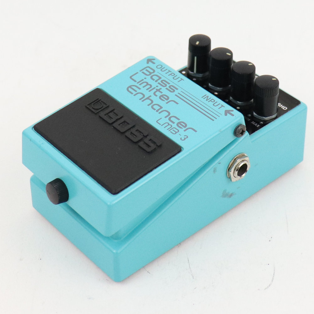 【中古】 リミッター エフェクター BOSS LMB-3 Bass Limiter Enhancer ベースエフェクター リミッターエンハンサー 全体