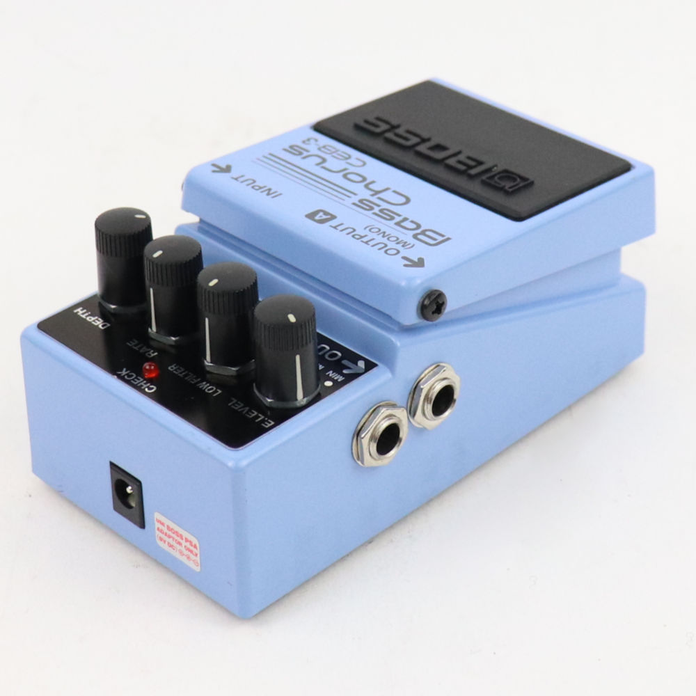 【中古】ベースコーラス エフェクター BOSS CEB-3 Bass Chorus ベースエフェクター 左サイド