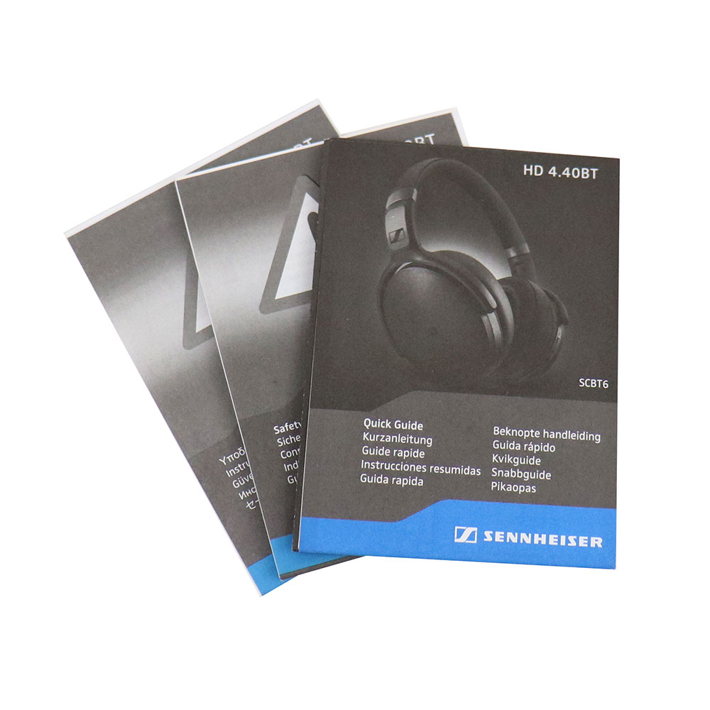 【中古】 ワイヤレスヘッドホン ゼンハイザー SENNHEISER HD 4.40BT Bluetoothワイヤレスヘッドホン 付属品