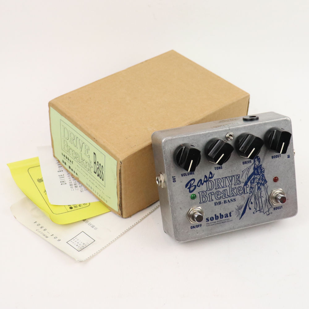 【中古】 sobbat Drive Breaker DB-BASS ベース用オーバードライブ エフェクター