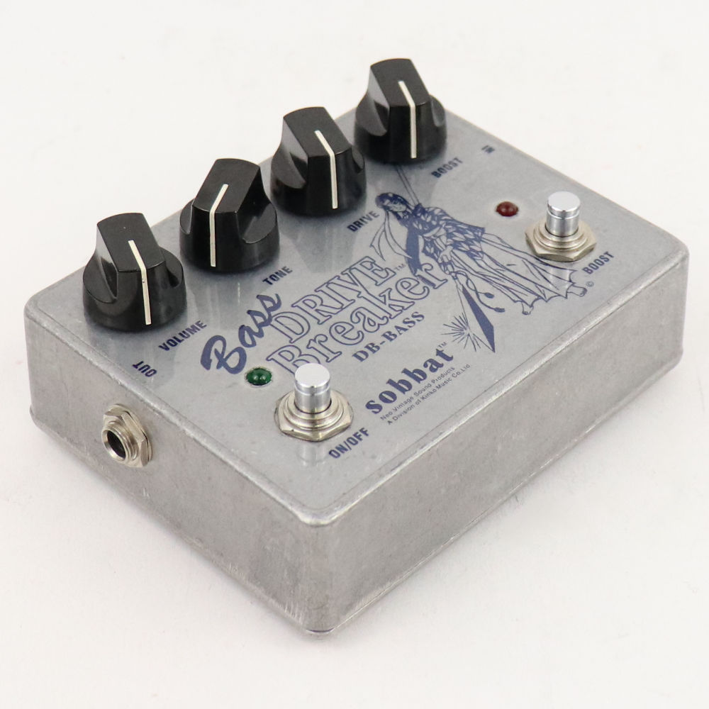 【中古】 sobbat Drive Breaker DB-BASS ベース用オーバードライブ エフェクター 側面