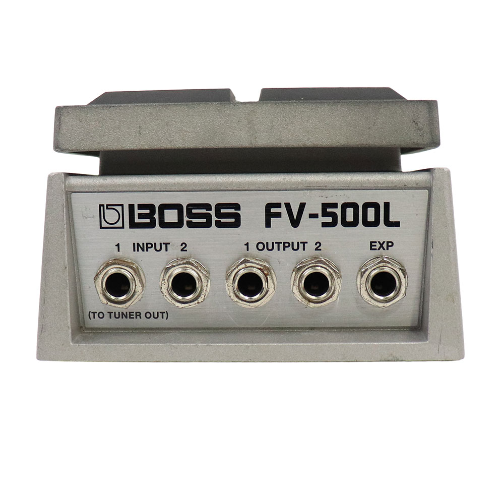 【中古】 ボリュームペダル BOSS FV-500L フットボリュームペダル 背面