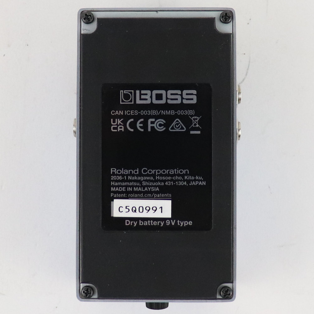 【中古】スーパーコーラス エフェクター BOSS CH-1 Super Chorus ギターエフェクター コーラス 底面