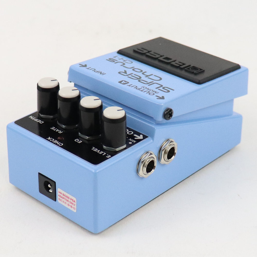 【中古】スーパーコーラス エフェクター BOSS CH-1 Super Chorus ギターエフェクター コーラス 全体