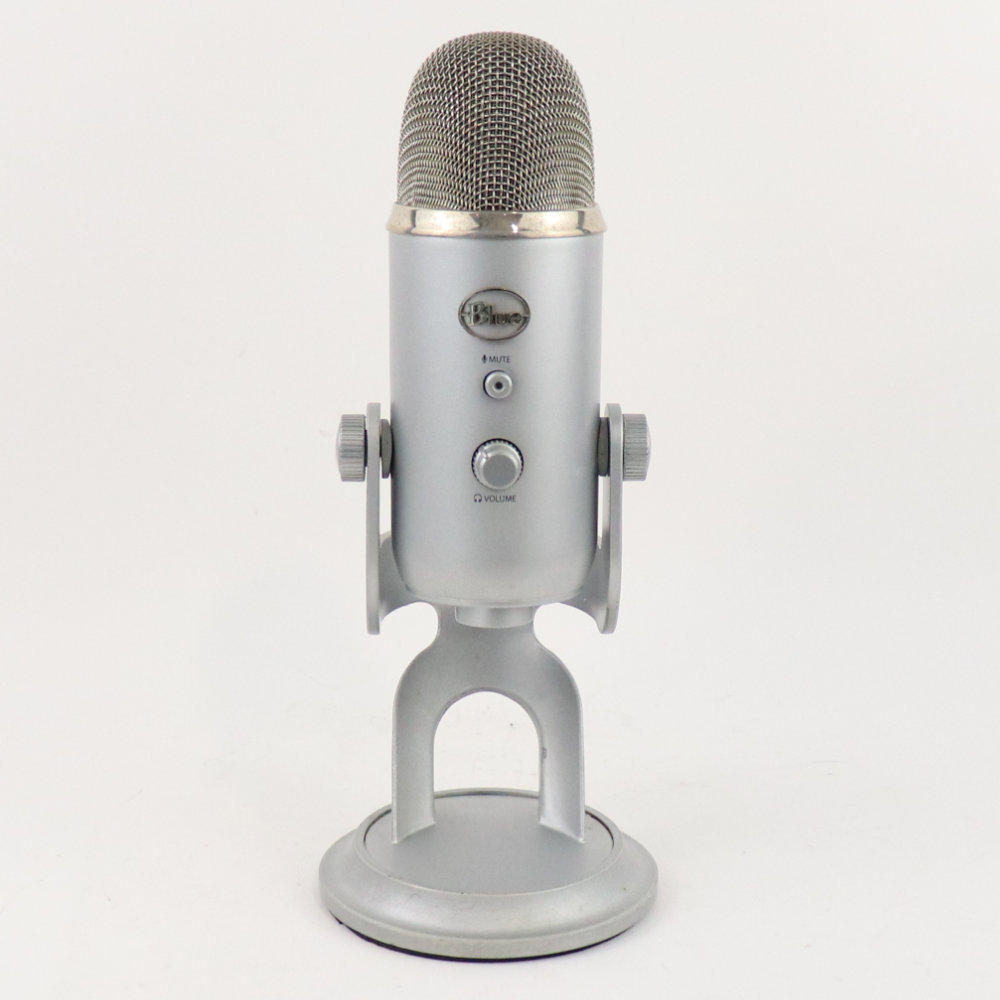 【中古】USBマイク Blue Microphone Yeti 全体