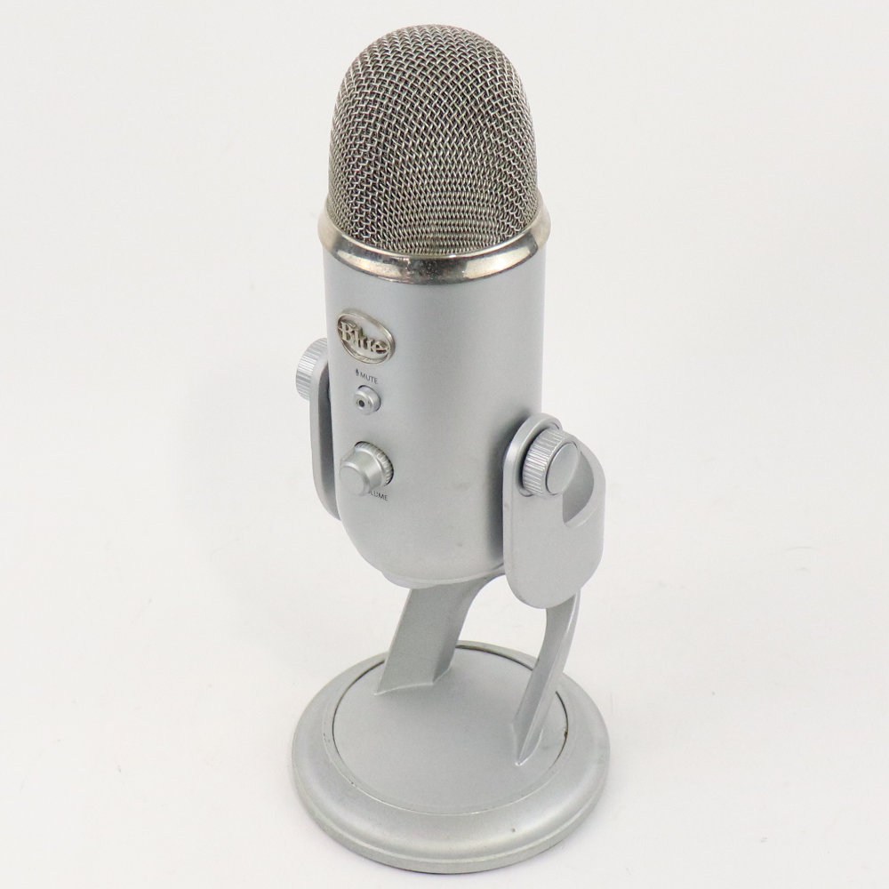 【中古】USBマイク Blue Microphone Yeti 全体