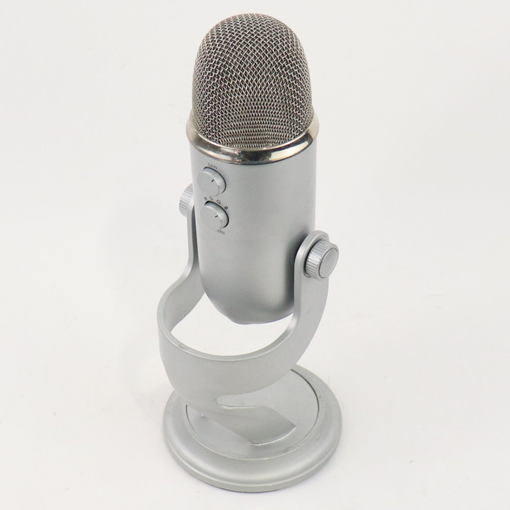 【中古】USBマイク Blue Microphone Yeti 全体