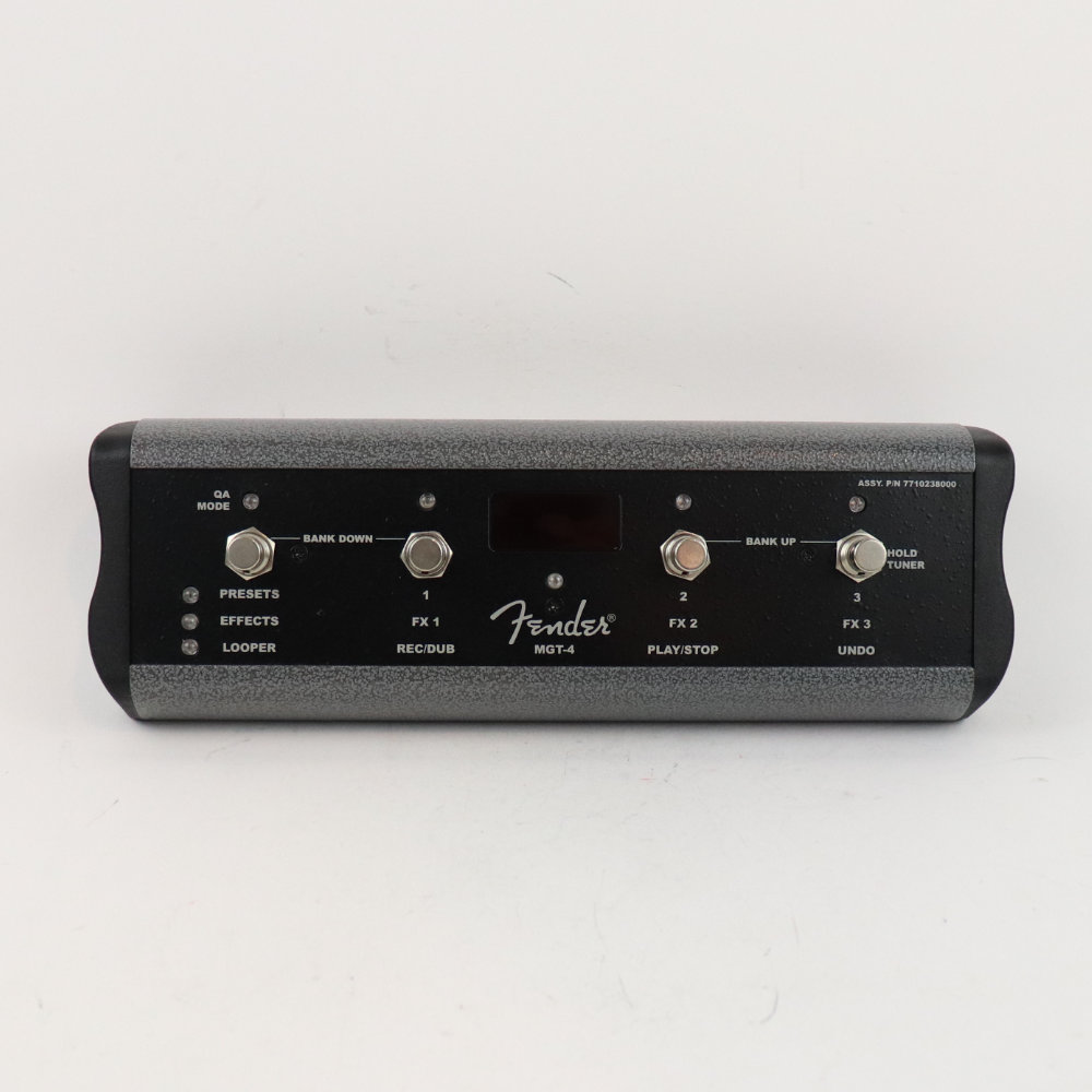 【中古】 Mustang GT用 フットスイッチ Fender MGT-4 Footswitch Mustang GT用 フットスイッチ 正面